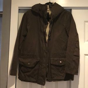 Hooded Gap Jacket